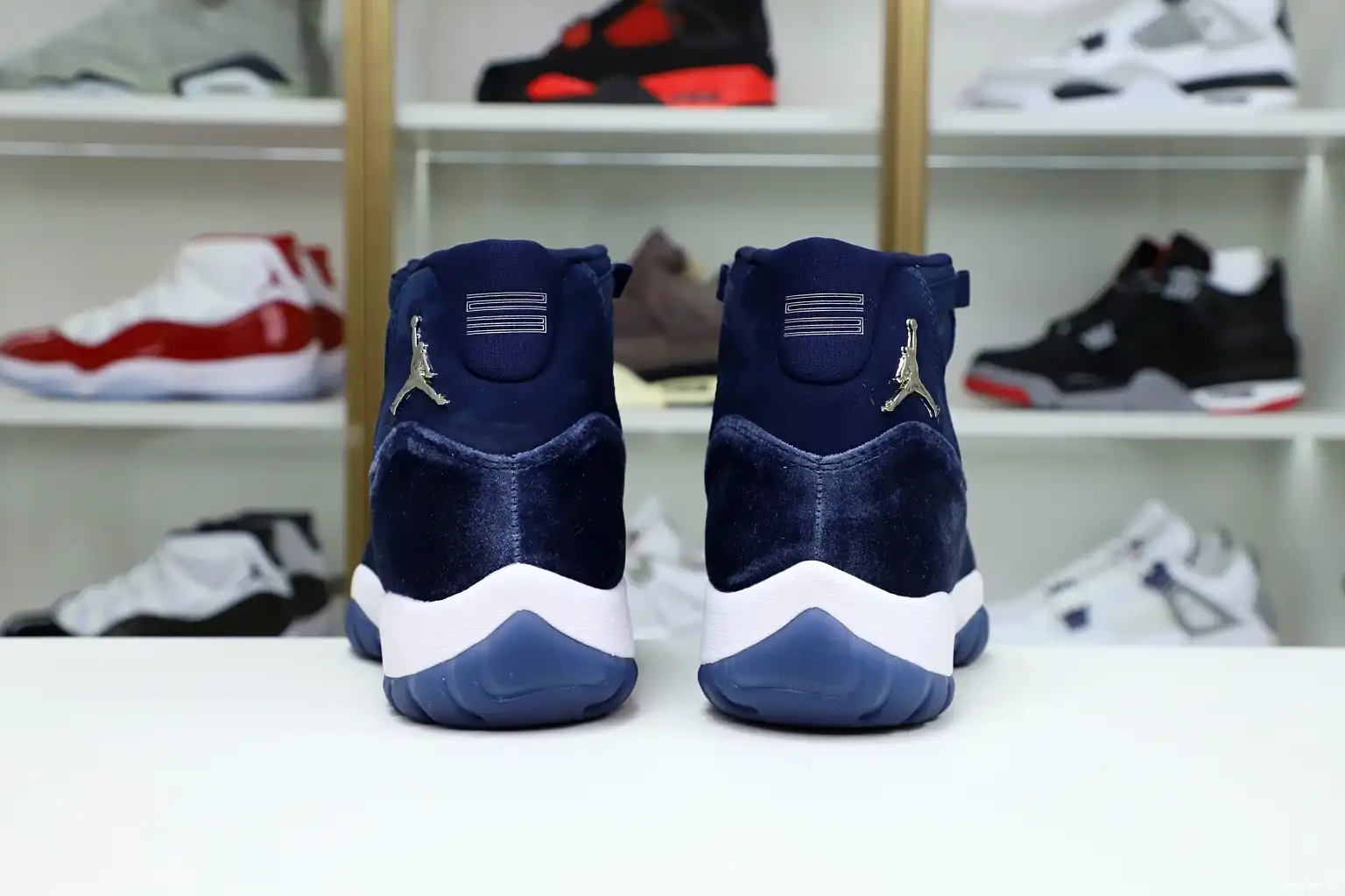 RETRO JORDAN 11 AIR NAVY MIDNIGHT Kimikick 0729